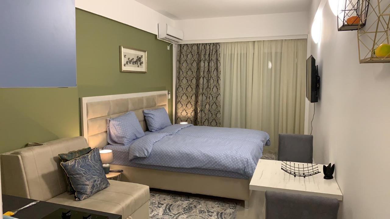 Sea&Center Lux Apartment บาร์ ภายนอก รูปภาพ