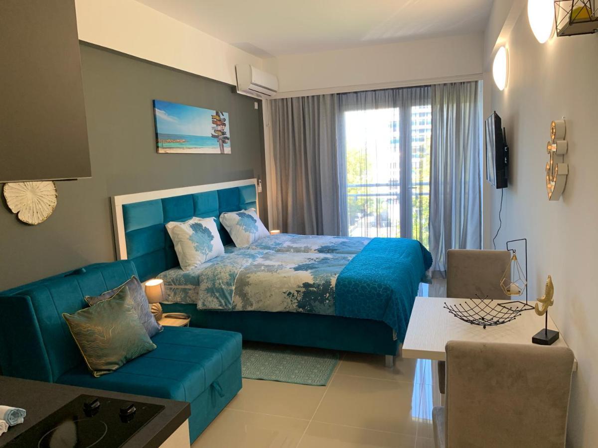 Sea&Center Lux Apartment บาร์ ภายนอก รูปภาพ