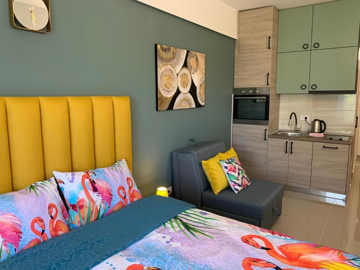 Sea&Center Lux Apartment บาร์ ภายนอก รูปภาพ