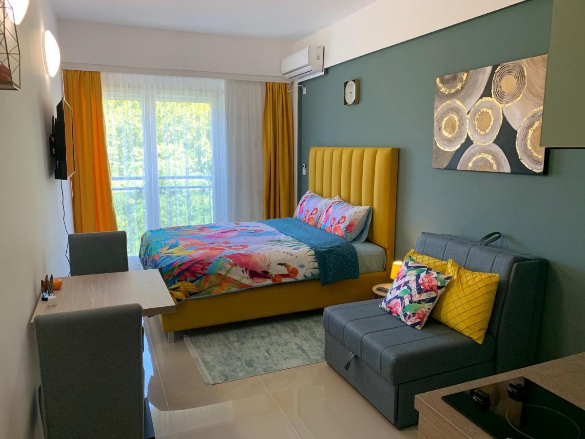 Sea&Center Lux Apartment บาร์ ภายนอก รูปภาพ
