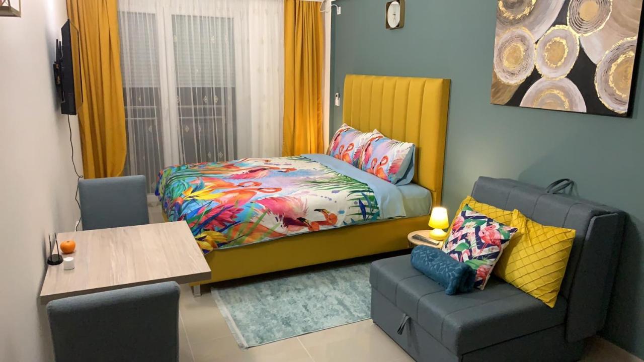 Sea&Center Lux Apartment บาร์ ภายนอก รูปภาพ