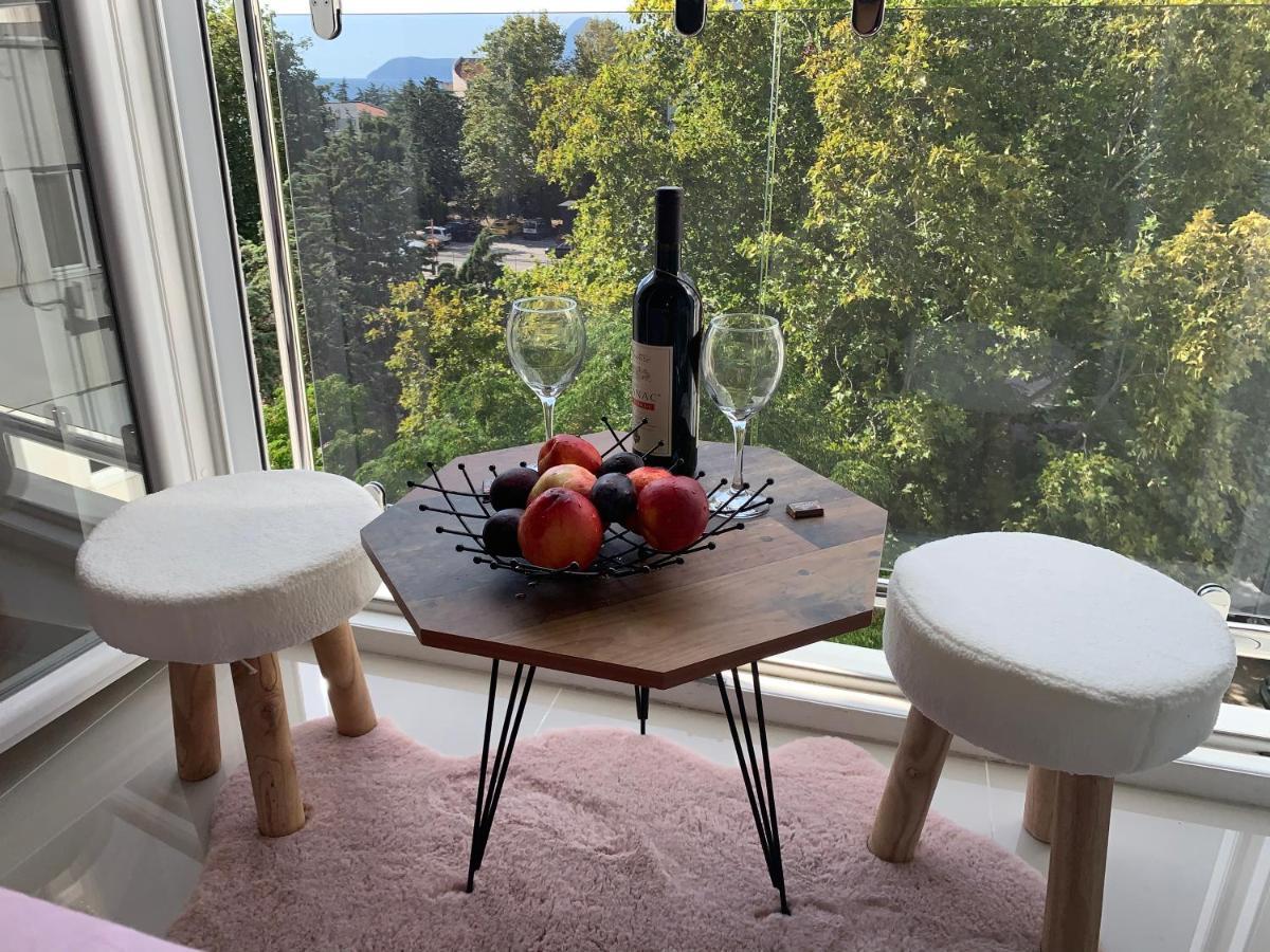 Sea&Center Lux Apartment บาร์ ภายนอก รูปภาพ