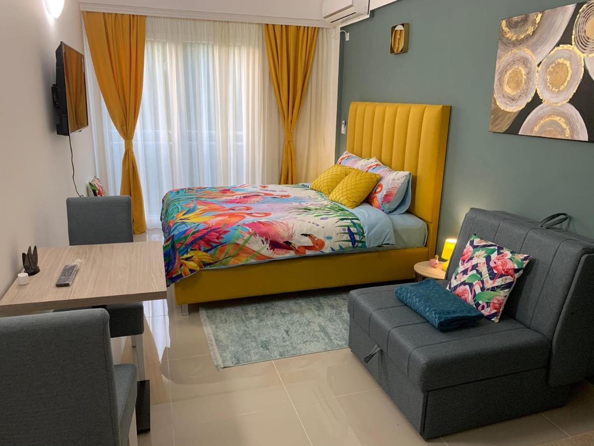Sea&Center Lux Apartment บาร์ ภายนอก รูปภาพ