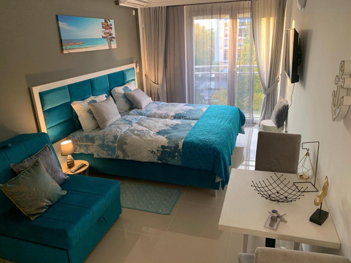 Sea&Center Lux Apartment บาร์ ภายนอก รูปภาพ