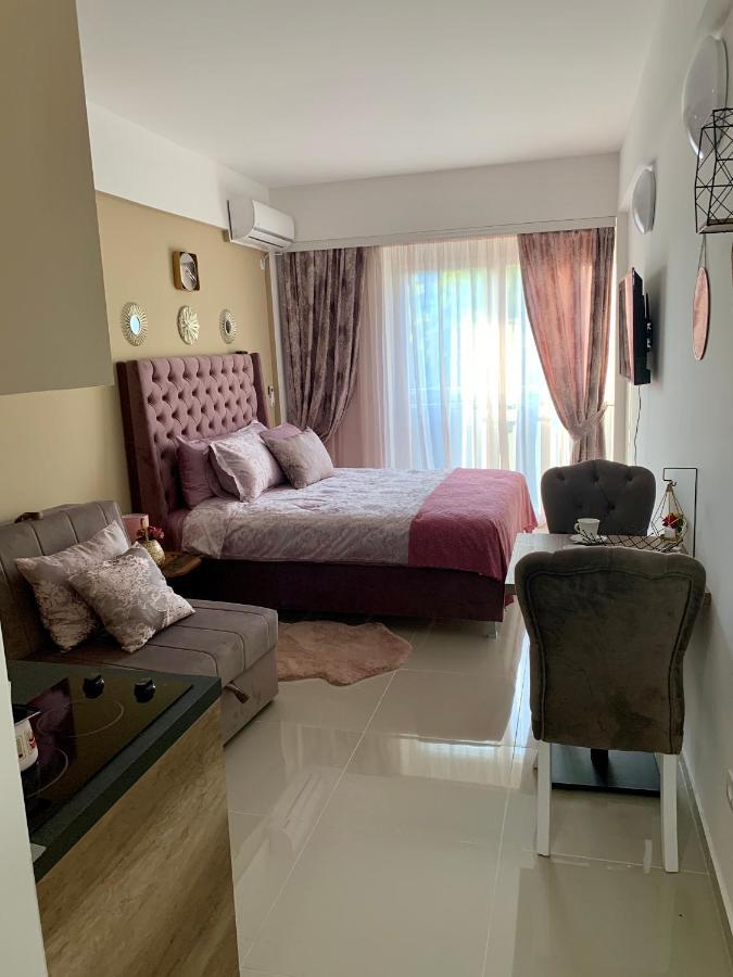 Sea&Center Lux Apartment บาร์ ภายนอก รูปภาพ