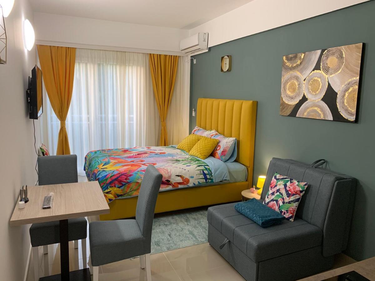 Sea&Center Lux Apartment บาร์ ภายนอก รูปภาพ