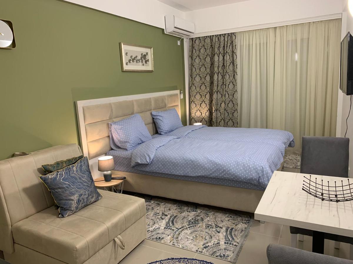 Sea&Center Lux Apartment บาร์ ภายนอก รูปภาพ