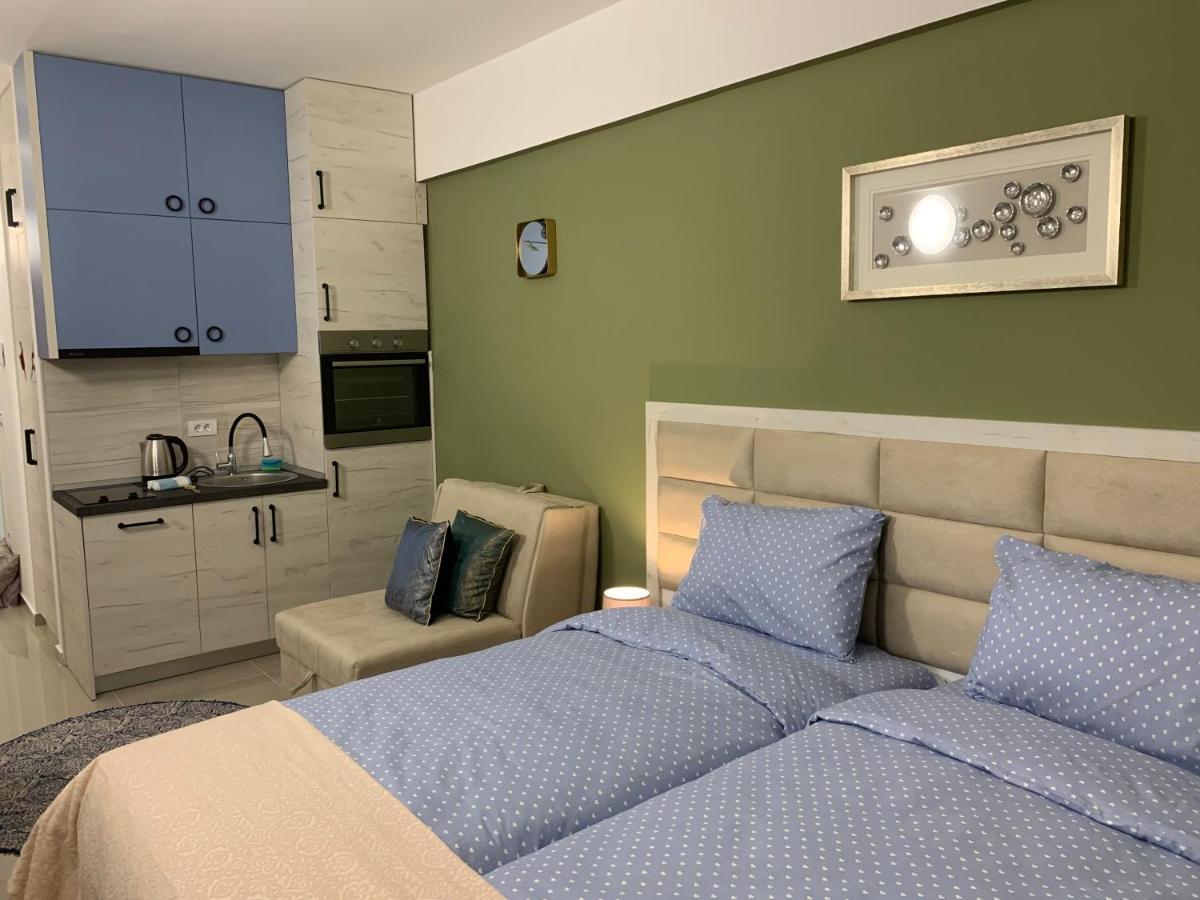 Sea&Center Lux Apartment บาร์ ภายนอก รูปภาพ