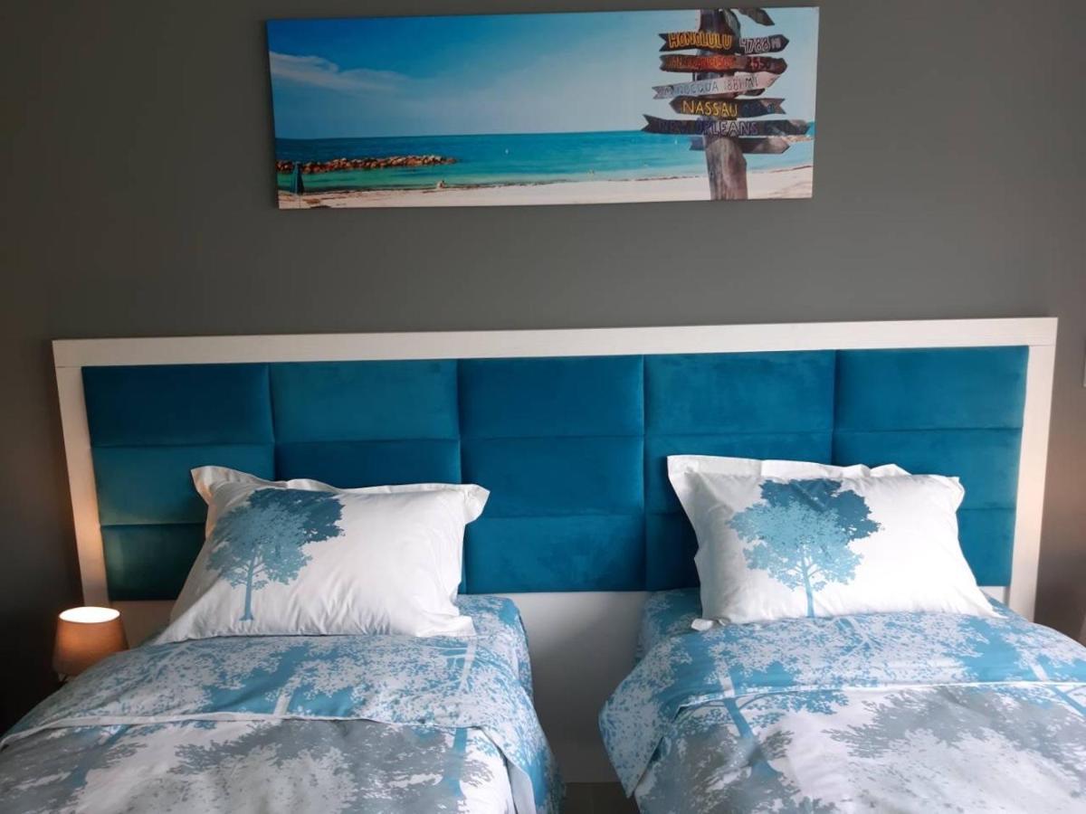 Sea&Center Lux Apartment บาร์ ภายนอก รูปภาพ