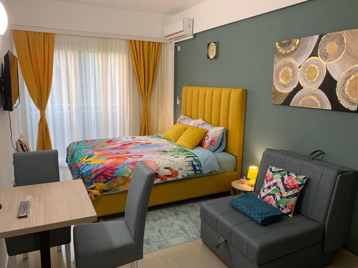 Sea&Center Lux Apartment บาร์ ภายนอก รูปภาพ