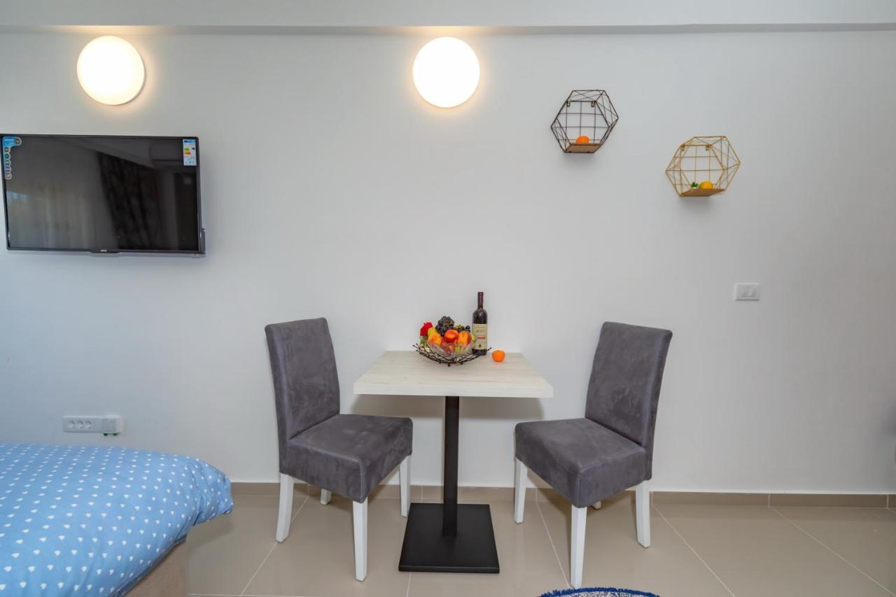 Sea&Center Lux Apartment บาร์ ภายนอก รูปภาพ