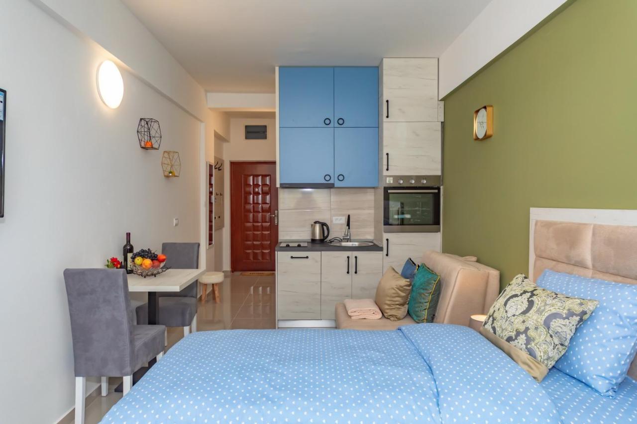 Sea&Center Lux Apartment บาร์ ภายนอก รูปภาพ