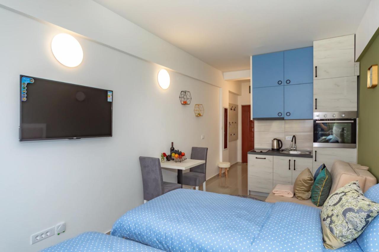 Sea&Center Lux Apartment บาร์ ภายนอก รูปภาพ