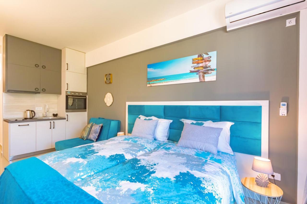 Sea&Center Lux Apartment บาร์ ภายนอก รูปภาพ