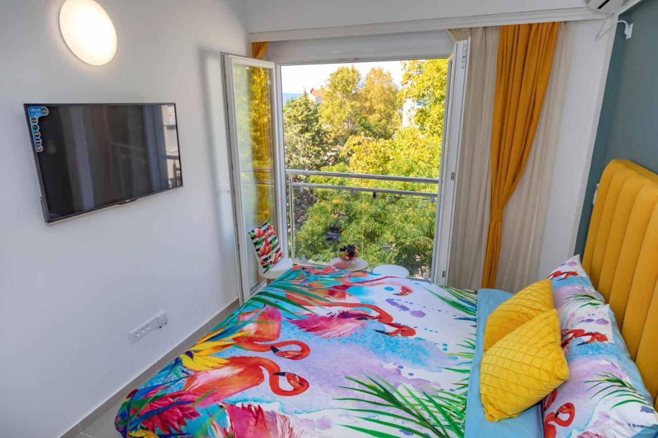 Sea&Center Lux Apartment บาร์ ภายนอก รูปภาพ