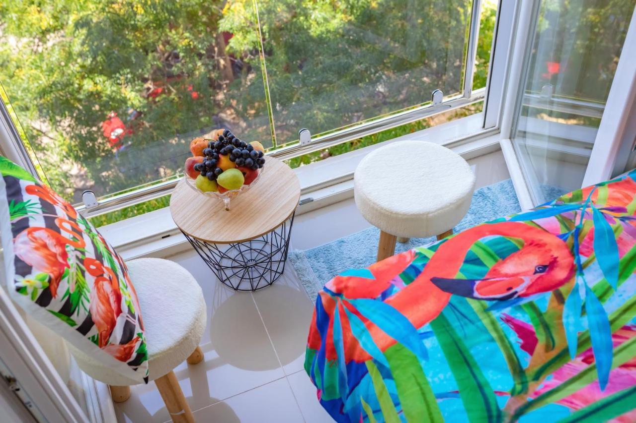 Sea&Center Lux Apartment บาร์ ภายนอก รูปภาพ