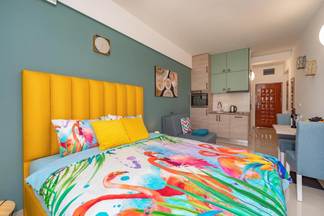 Sea&Center Lux Apartment บาร์ ภายนอก รูปภาพ