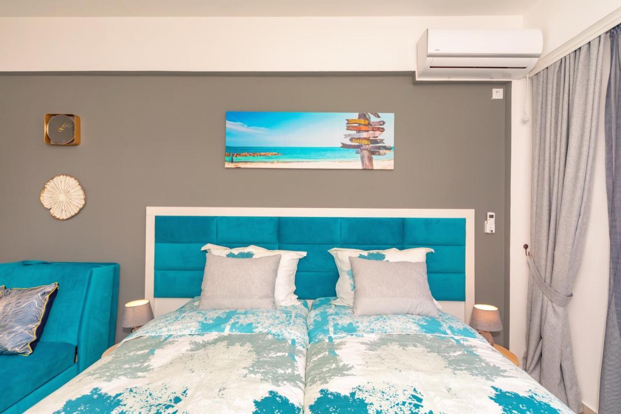 Sea&Center Lux Apartment บาร์ ภายนอก รูปภาพ