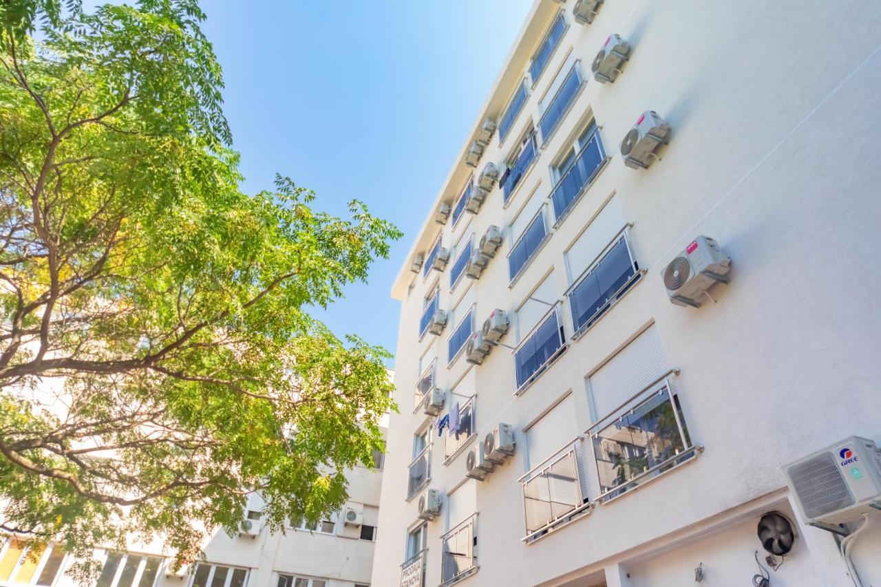 Sea&Center Lux Apartment บาร์ ภายนอก รูปภาพ