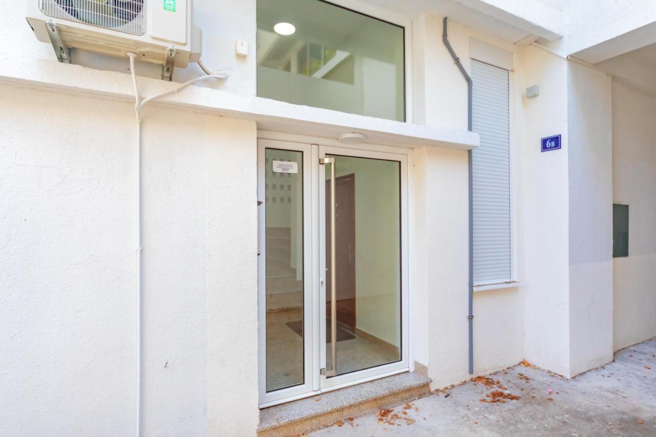 Sea&Center Lux Apartment บาร์ ภายนอก รูปภาพ