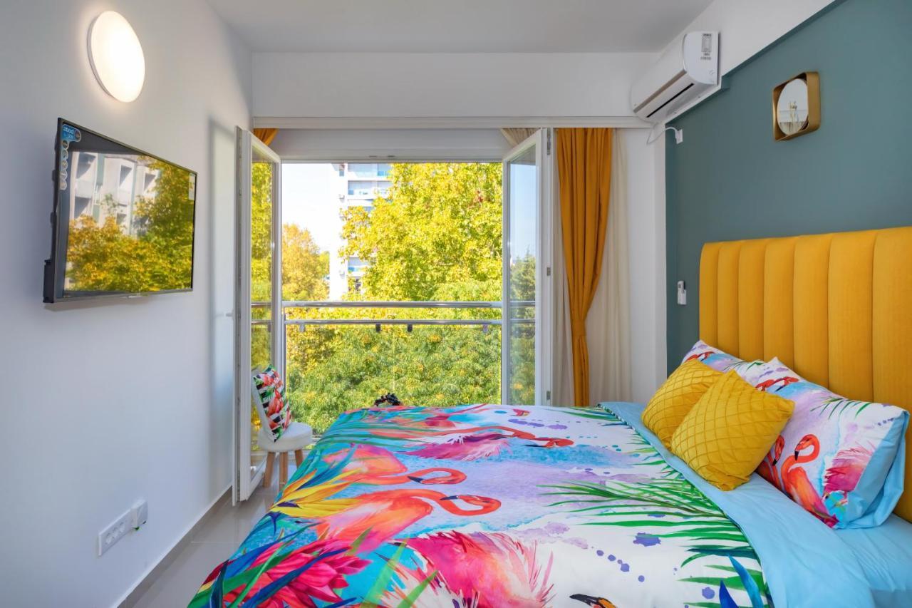 Sea&Center Lux Apartment บาร์ ภายนอก รูปภาพ