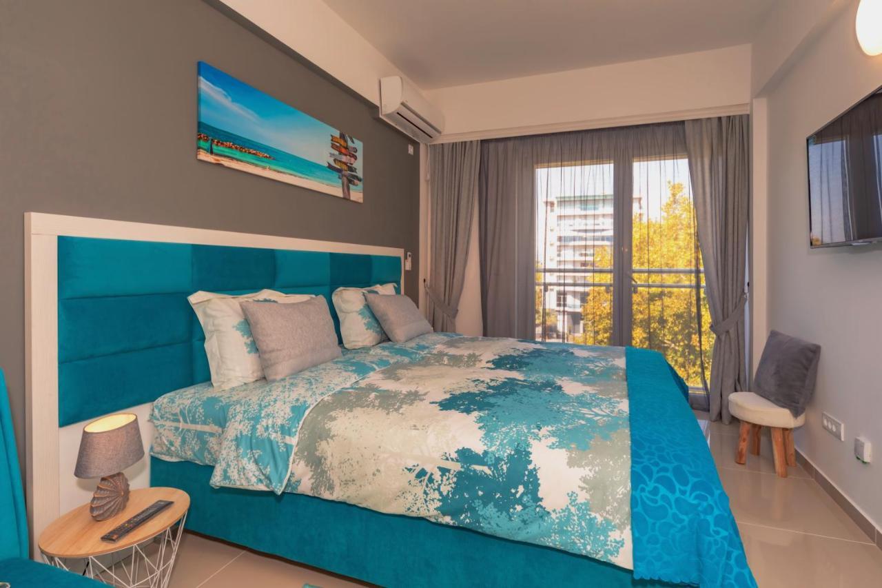 Sea&Center Lux Apartment บาร์ ภายนอก รูปภาพ