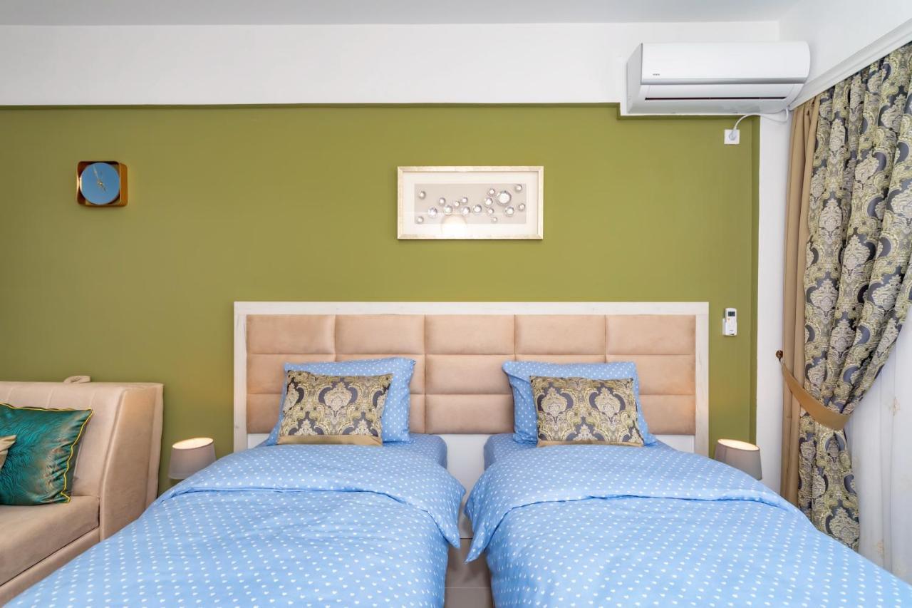 Sea&Center Lux Apartment บาร์ ภายนอก รูปภาพ