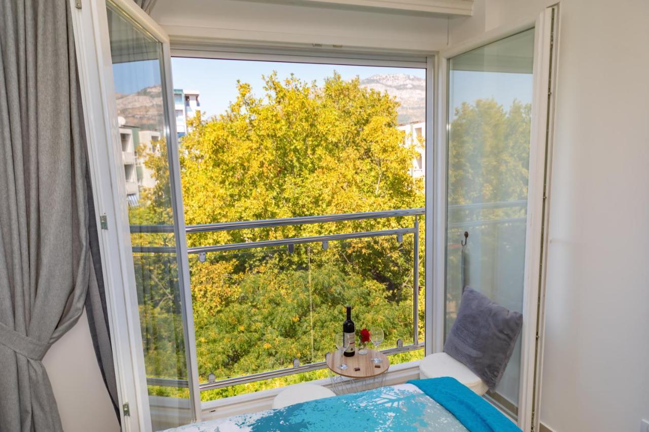 Sea&Center Lux Apartment บาร์ ภายนอก รูปภาพ