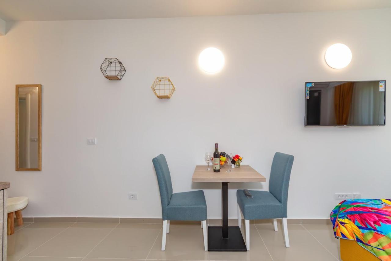 Sea&Center Lux Apartment บาร์ ภายนอก รูปภาพ
