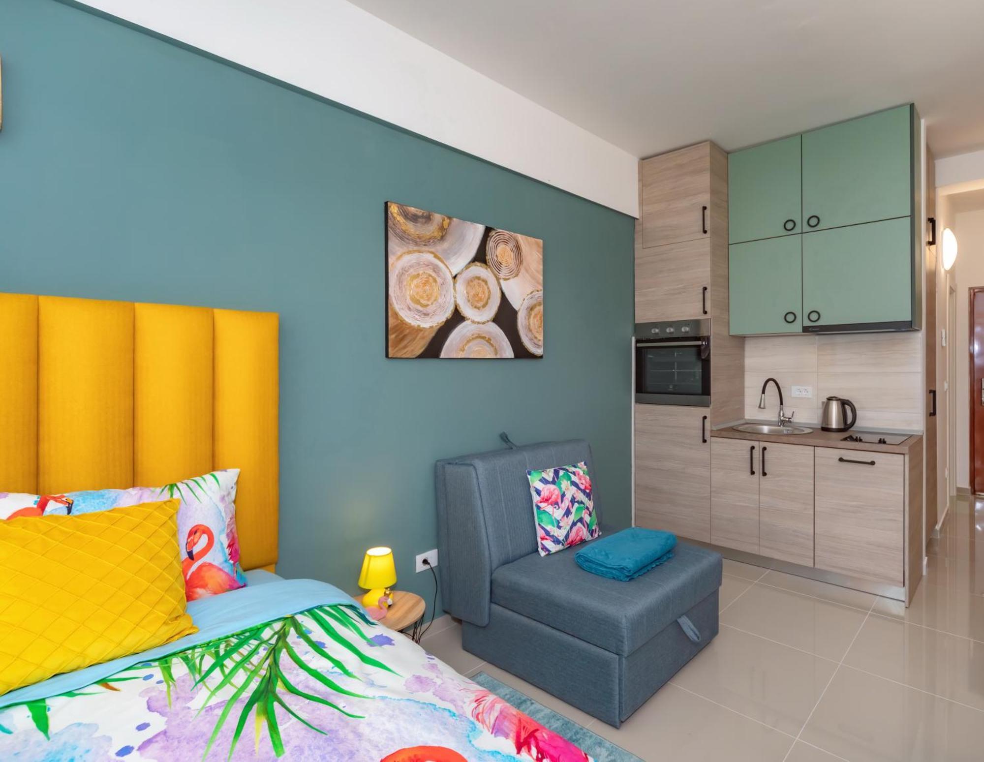 Sea&Center Lux Apartment บาร์ ภายนอก รูปภาพ