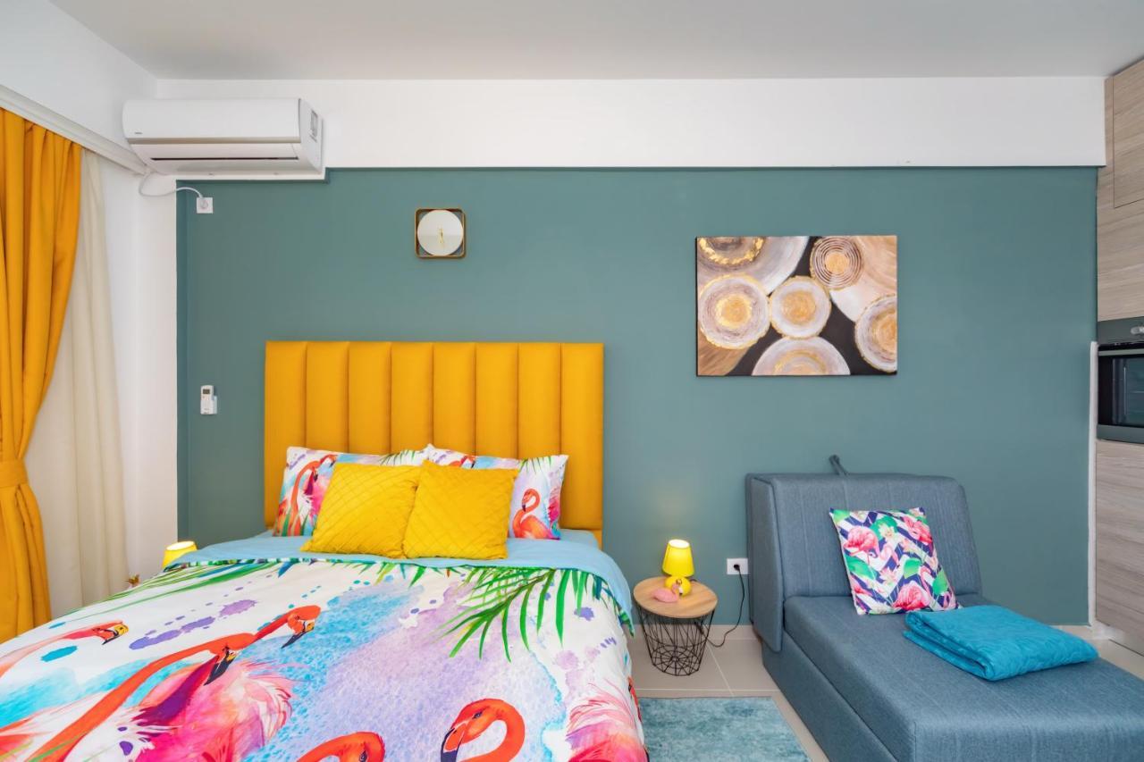 Sea&Center Lux Apartment บาร์ ภายนอก รูปภาพ
