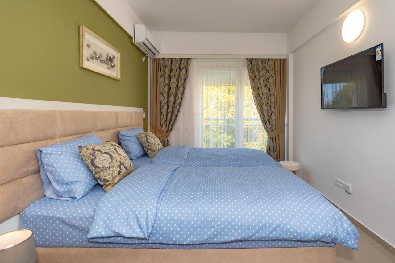 Sea&Center Lux Apartment บาร์ ภายนอก รูปภาพ