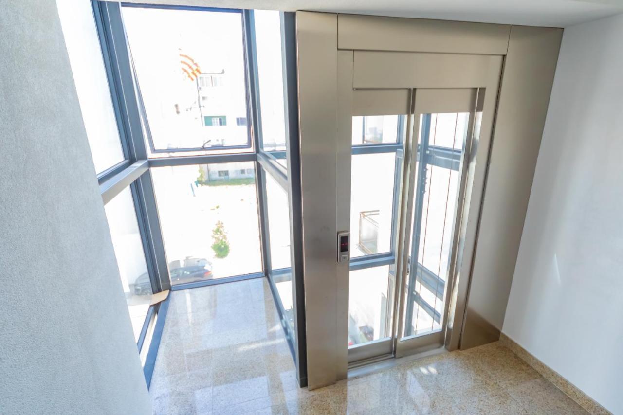 Sea&Center Lux Apartment บาร์ ภายนอก รูปภาพ