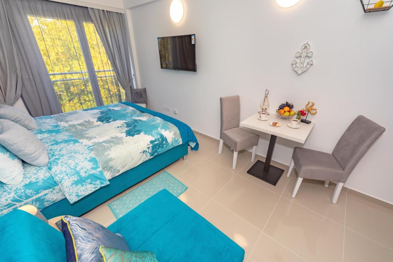 Sea&Center Lux Apartment บาร์ ภายนอก รูปภาพ