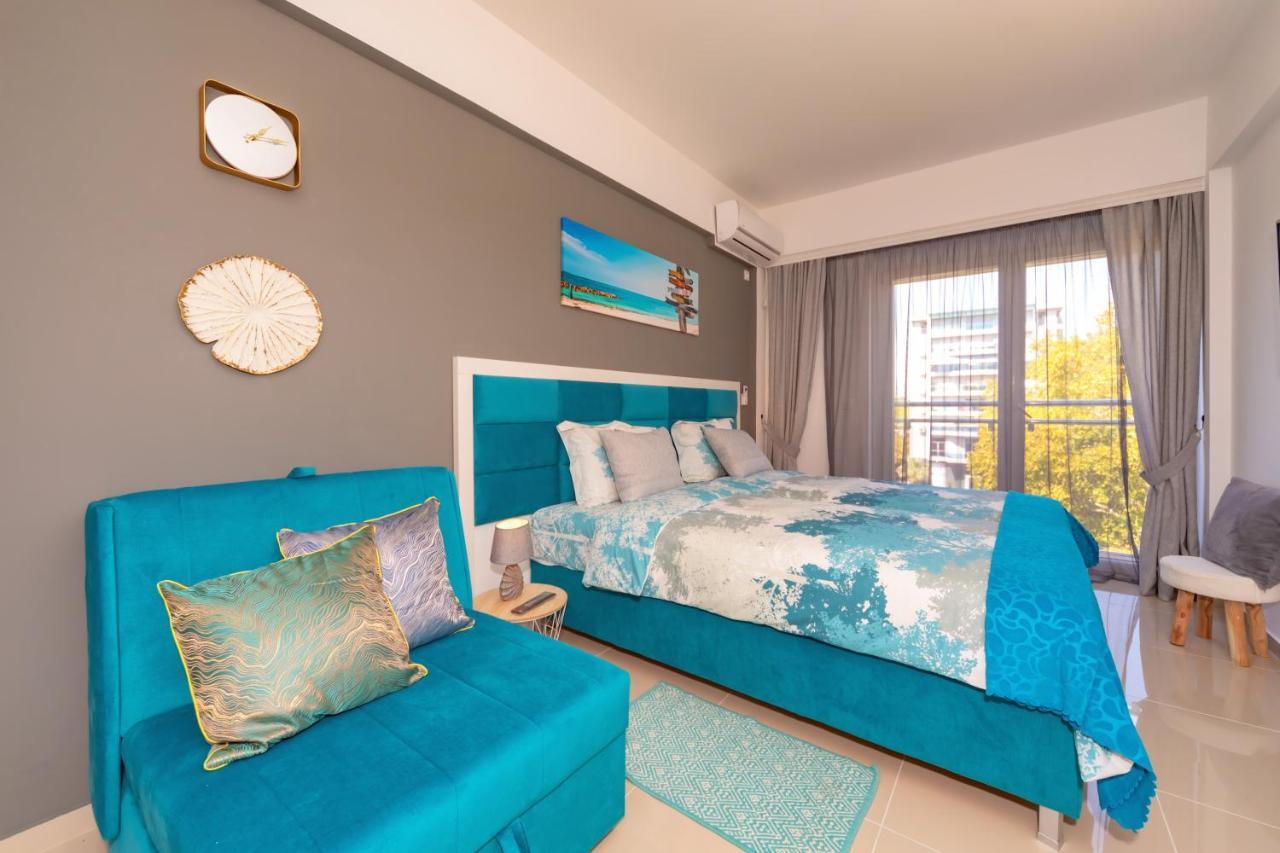 Sea&Center Lux Apartment บาร์ ภายนอก รูปภาพ