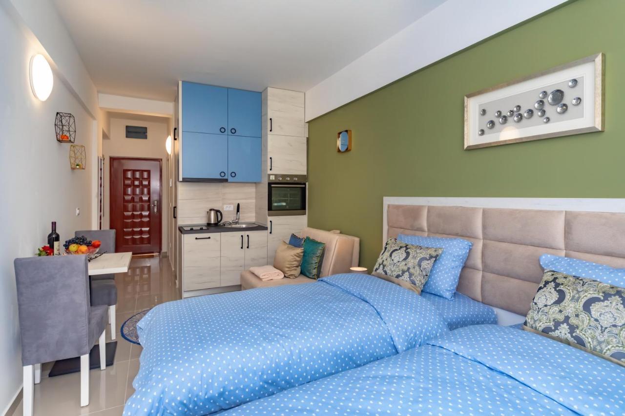 Sea&Center Lux Apartment บาร์ ภายนอก รูปภาพ