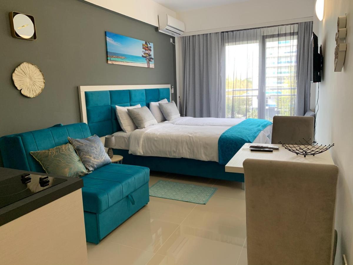 Sea&Center Lux Apartment บาร์ ภายนอก รูปภาพ